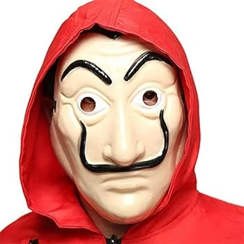NessiWorld La Casa De Papel Salvador Dali Maskesi Orjinal İthal Ürün - 5