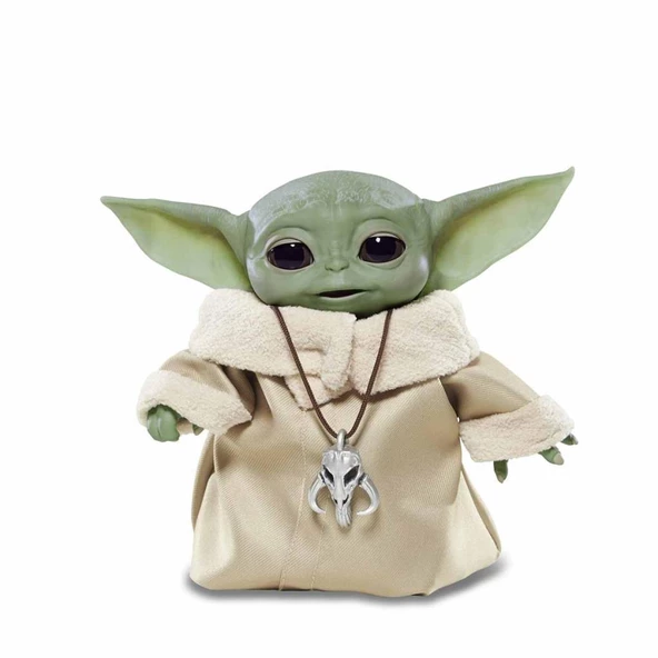 Nessiworld  Star Wars The Child Animatronic Baby Yoda F1119 - 2