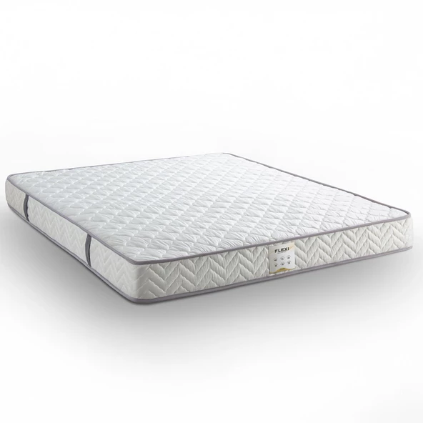 Homedius Flexi Bonel Yaylı Ortopedik Çift Kişilik Yatak  Beyaz 160x200 - 4