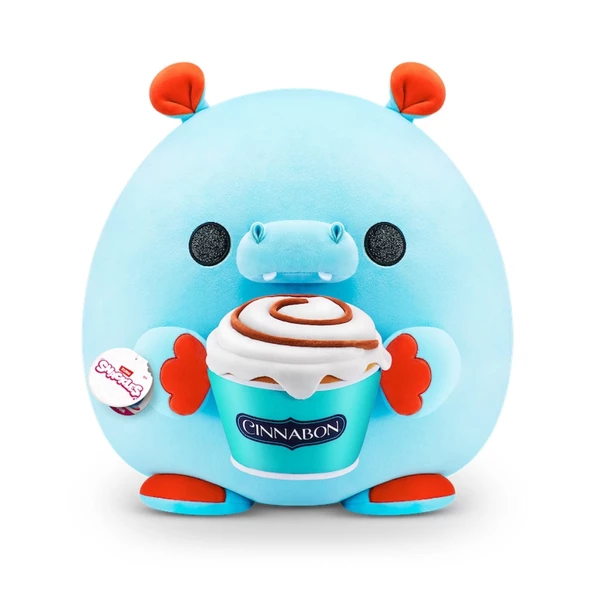 Nessi World Snackles Aburcubur 35 cm Peluş 5UA01000