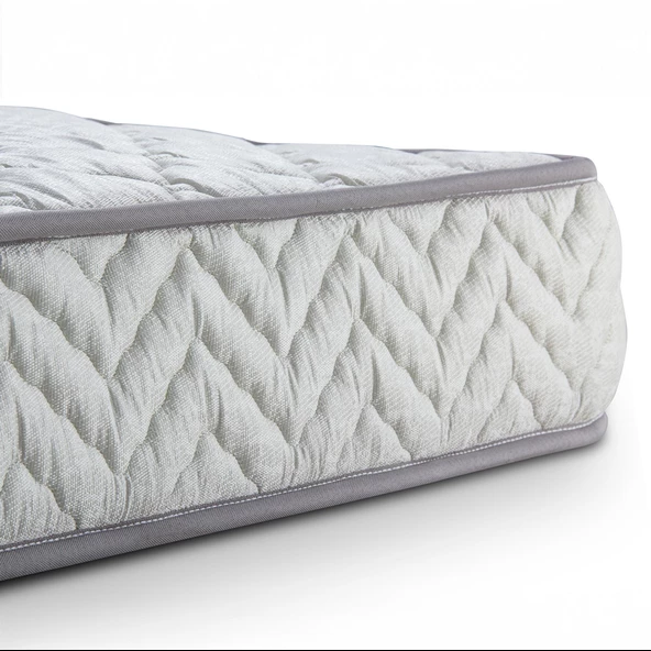 Homedius Flexi Bonel Yaylı Ortopedik Çift Kişilik Yatak Beyaz 160x200 - 3
