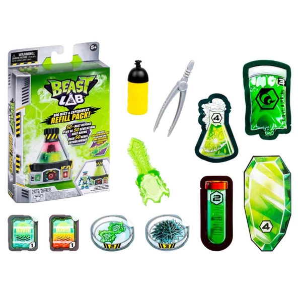 NessiWorld Beast Lab Canavar Laboratuvarı Yedek Paket 11107 - 2