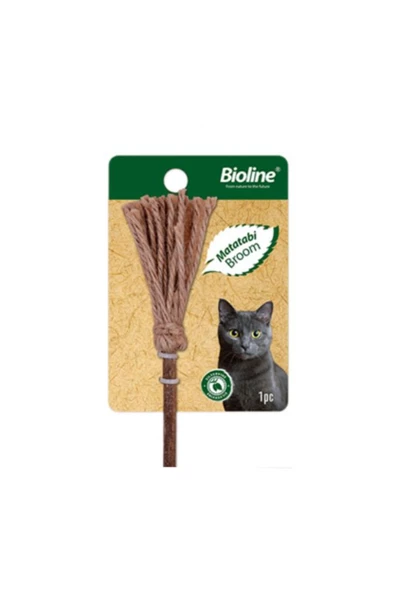 Bioline Matatabi Süpürge Kedi Oyuncağı
