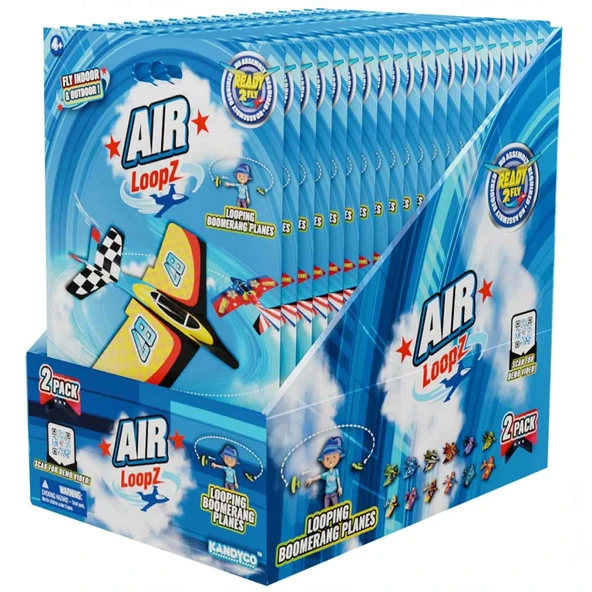 NessiWorld AirloopzFırlatYakalaUçakSürprizPaketARL00000 - 10