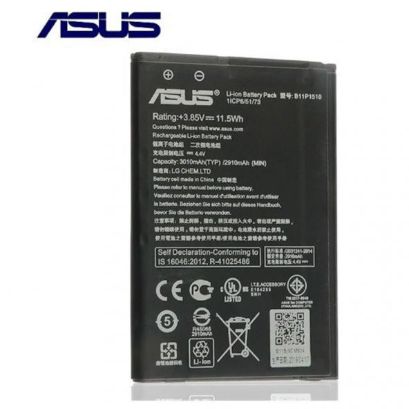 Asus ZB551KL ZenFone GO TV Batarya Pil Orjinal (C11P1510) - 3