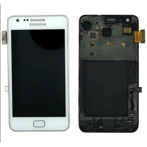 Samsung Galaxy S2 İ9100  Lcd Ekran Dokunmatik Revize A+++Süper Kalite - 3