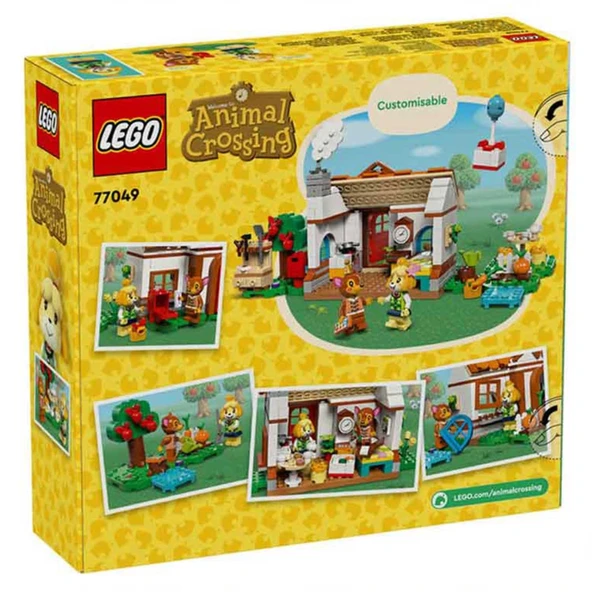 NessiWorld LEGOIsabelle'sHouseVisit77049 - 6