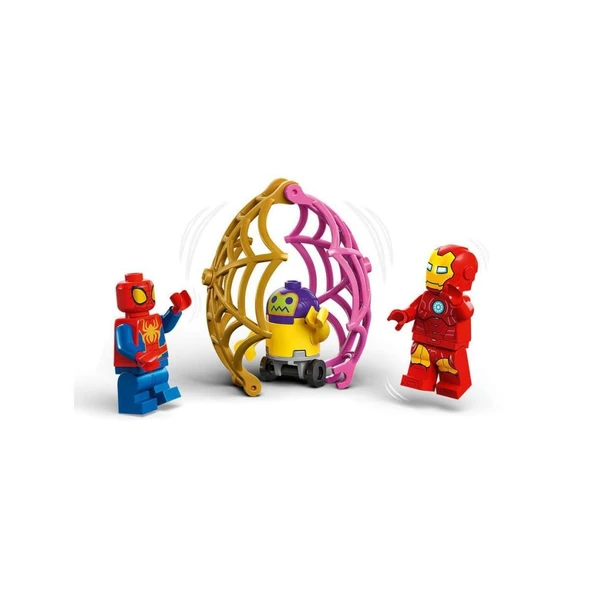 Nessiworld 10794 Lego Marvel Spidey - Spidey Takımı Ağ Örücü Karargahı 193 parça +4 yaş - 9