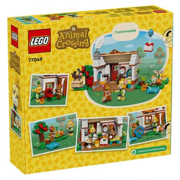 NessiWorld LEGOIsabelle'sHouseVisit77049 - 3