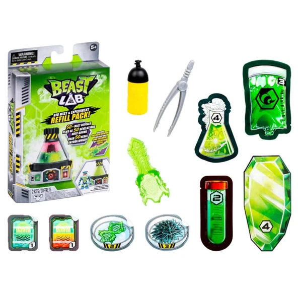 NessiWorld Beast Lab Canavar Laboratuvarı Yedek Paket 11107 - 4