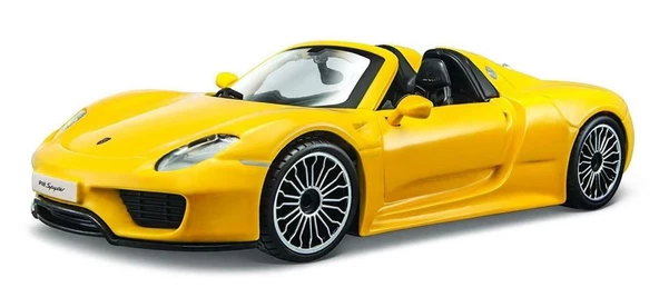 NessiWorld Bburago 1:24 Porsche 918 Spyder Model Araba