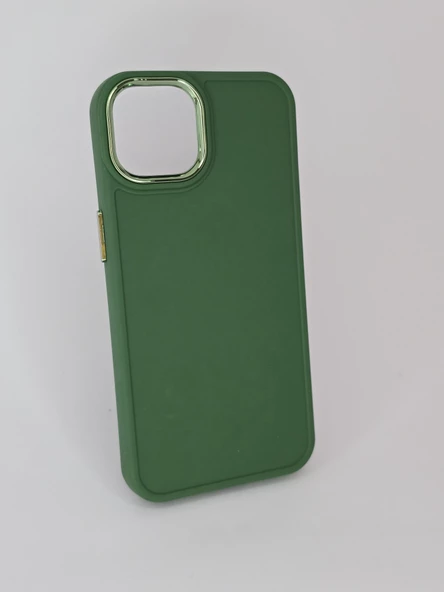 İPHONE 14 PREMİUM YEŞİL KILIF - 3