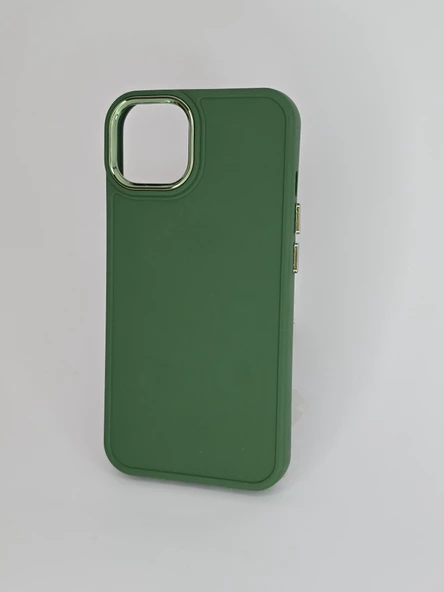 İPHONE 14 PREMİUM YEŞİL KILIF - 2