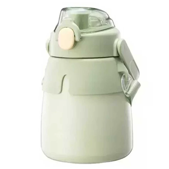 NessiWorld ShotayHıppoÇelikTermosMatara900ml8077