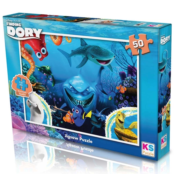 NessiWorld KSGamesDory50ParçaPuzzle