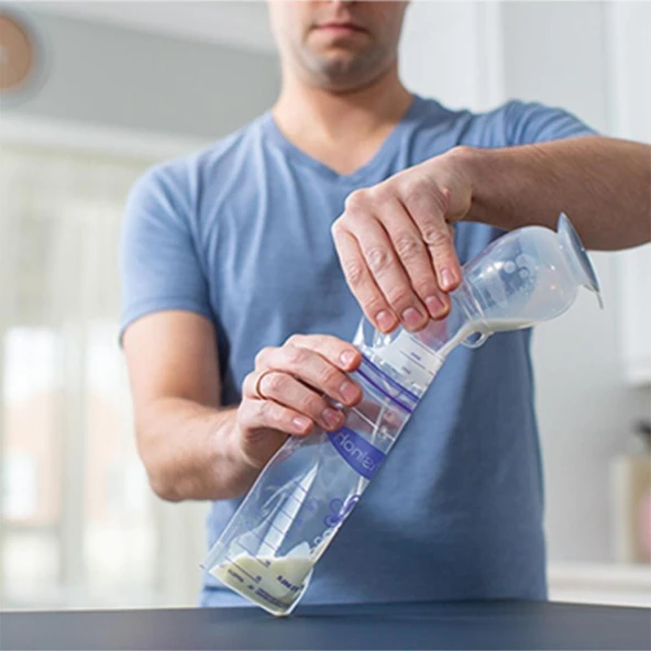 Nessiworld    Anne Sütü Saklama Poşeti 25 Adet - 8