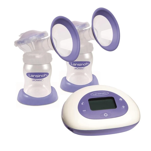 Nessiworld   Çiftli Elektrikli Göğüs Pompası (Yeni) - 6