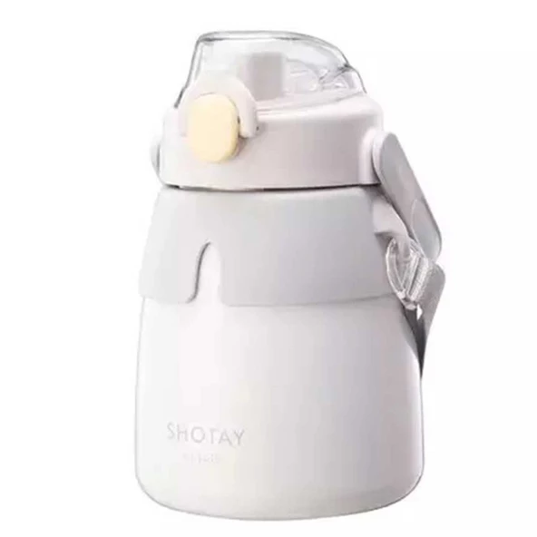 NessiWorld ShotayHıppoÇelikTermosMatara900ml8077 - 3