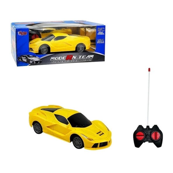 NessiWorld RG-1382-5-7 KumandalıModernTeamPilliAraba1:24-VardemOyuncak - 5