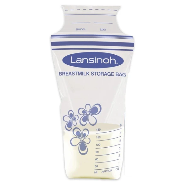 Nessiworld    Anne Sütü Saklama Poşeti 50 Adet - 8