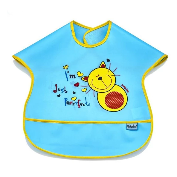 Nessiworld    Poli Muşamba Büyük Mama Önlüğü 029 Mavi - 2