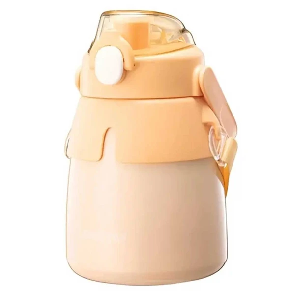 NessiWorld ShotayHıppoÇelikTermosMatara900ml8077 - 5