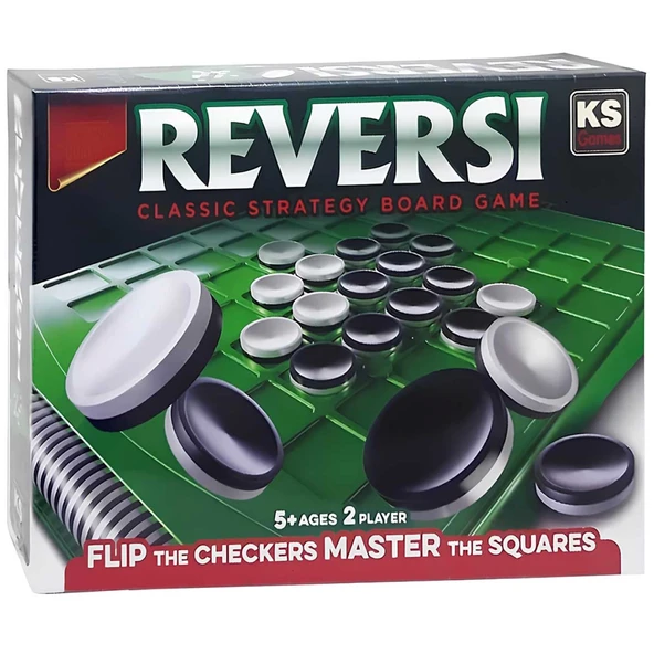 NessiWorld KSGamesReversiKutuOyunu - 2