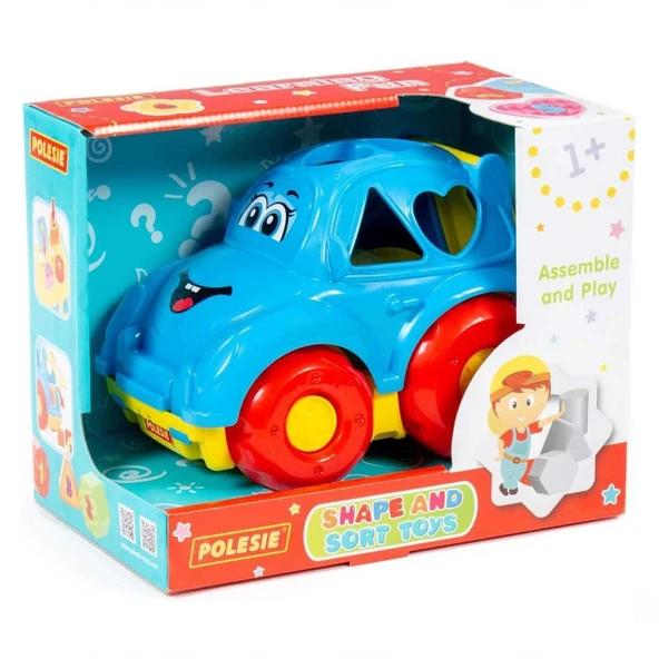 NessiWorld PolesieEğiticiOyuncakAraba89137 - 3