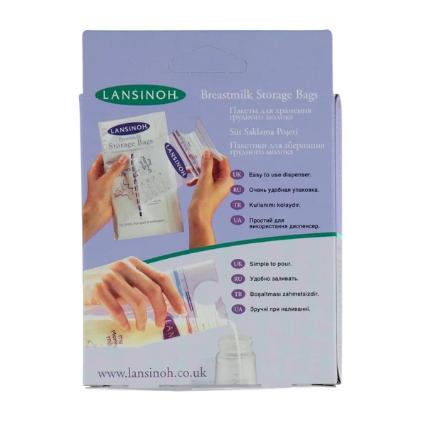 Nessiworld    Anne Sütü Saklama Poşeti 25 Adet - 5