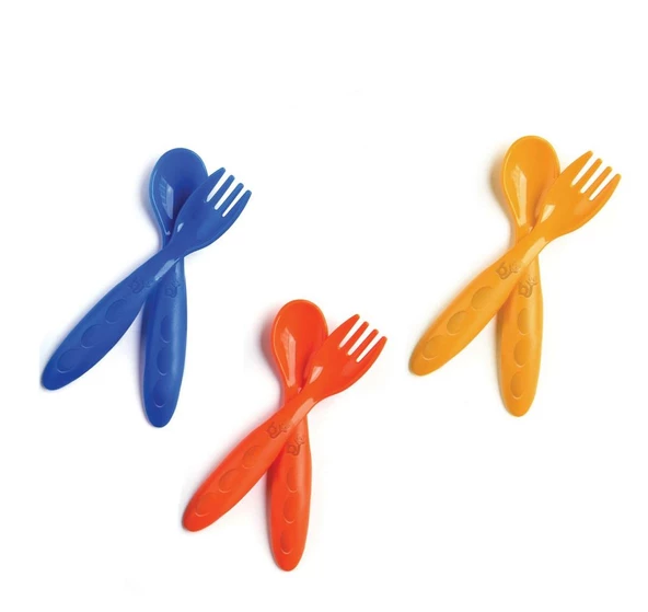 Nessiworld   Mama Kaşık Çatal Takımı 495 Sarı - 2