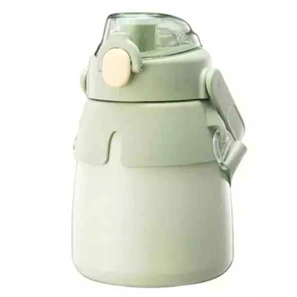 NessiWorld ShotayHıppoÇelikTermosMatara900ml8077 - 4