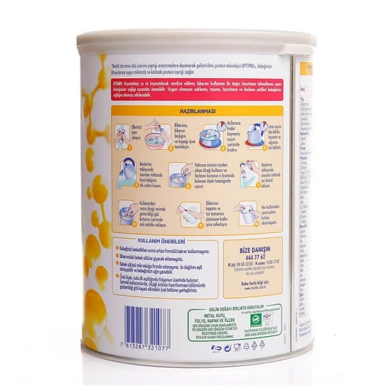 Nessiworld SMA Optipro Probiyotik 1 Bebek Devam Sütü 0-6 Ay 800 Gr - 4