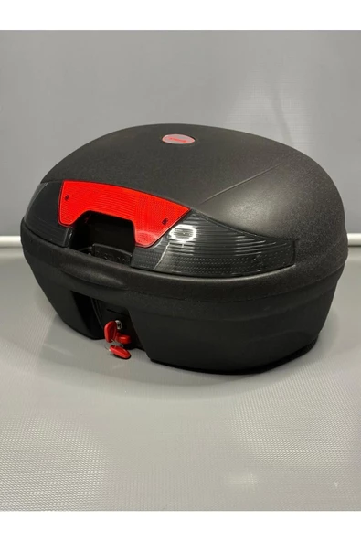 Arwic Motosiklet Arka Çantası  46 Litre Siyah - Resim 3