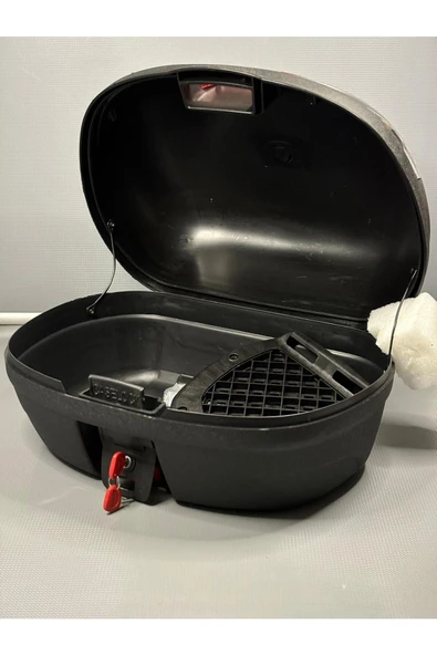 Arwic Motosiklet Arka Çantası  46 Litre Siyah - Resim 4