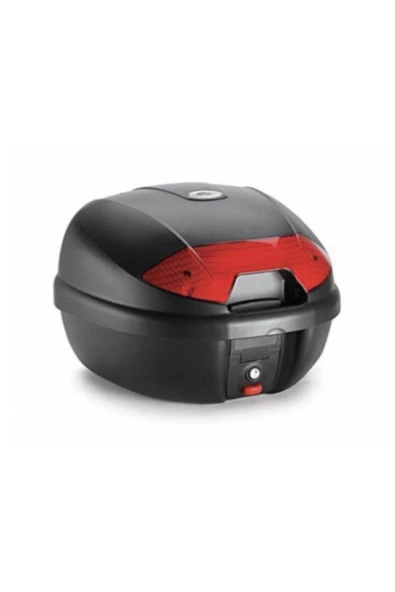 arwic Motorsiklet Bagaj Çanta Siyah Tüm Modellere Uyumlu 32 Lt