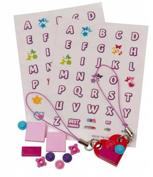 Lego Friends 16 Piece Building Toy Small Set 6142156 - Resim 3