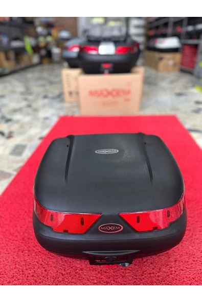 Maxem  40 Litre Motosiklet Arka Çanta