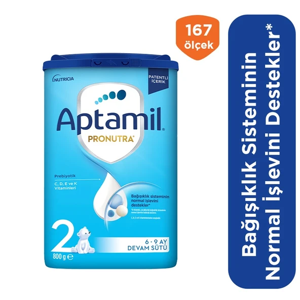Nessiworld Aptamil Devam Sütü Maması No2 6-9 Ay 800 Gr - 7