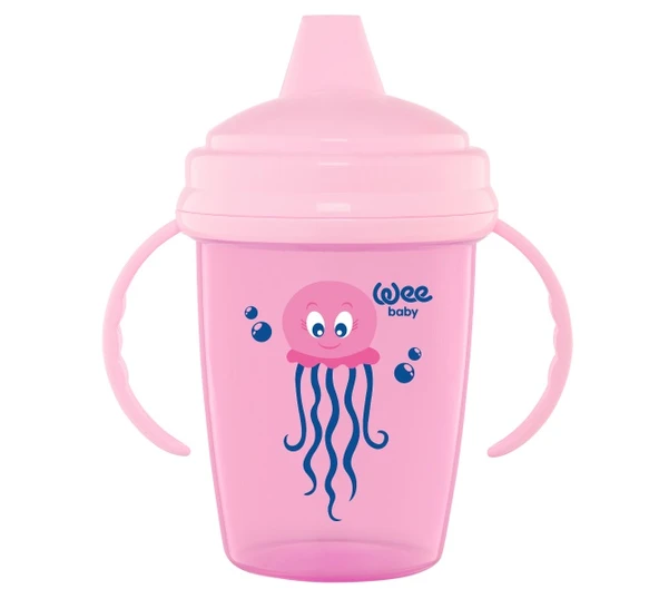 Nessiworld Wee Baby Enjoy Akıtmaz PP Alıştırma Bardağı 240 ml 755
