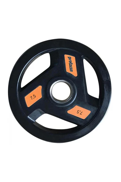 Proforce Kauçuk Kaplı Olympıc Flanş Plaka Fls 7,5 Kg - 1