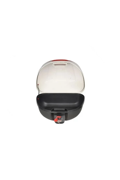 arwic  Motosiklet Arka Çanta Kargo Tipi Sırt Dayamalı 32lt Beyaz - 4