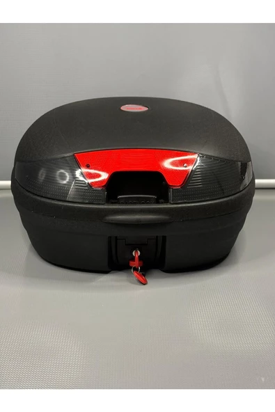 Arwic Motosiklet Arka Çantası  46 Litre Siyah - Resim 2