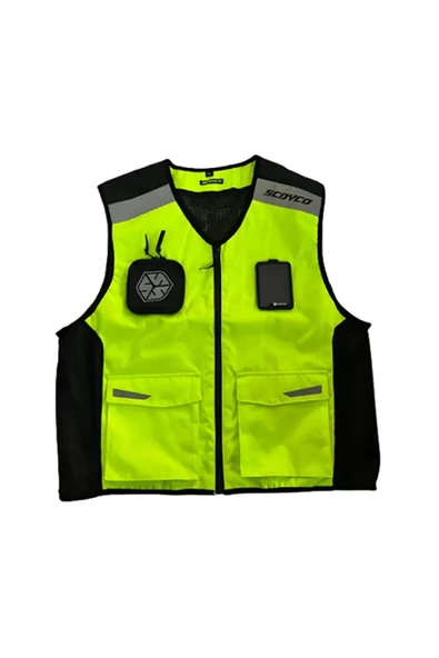 pekars Jk30 Reflektörlü Yelek