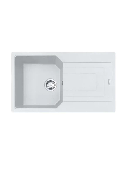 Urban Ubg 611-86 Bianco Granit Eviye, Active Plus Doccia 2.0 Batarya Seti - 2