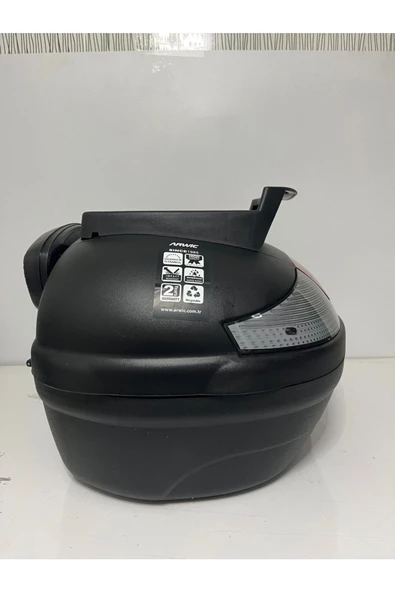 Arwic Cv-46 Kargo Sırt Dayamalı Motorsiklet Çantası - Resim 2