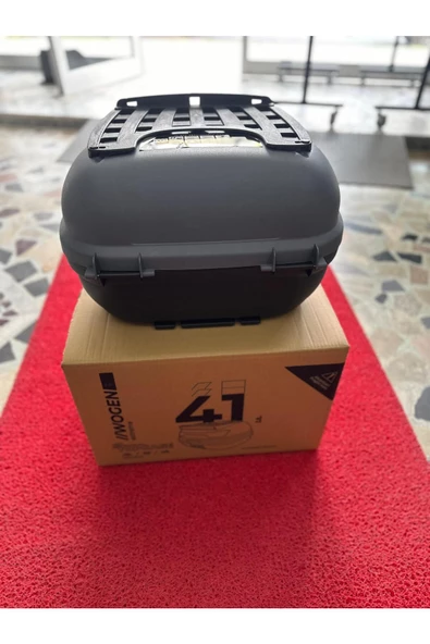 pekars  41 Litre Wogen Nardo Gri Motosiklet Arka Çanta - Resim 4