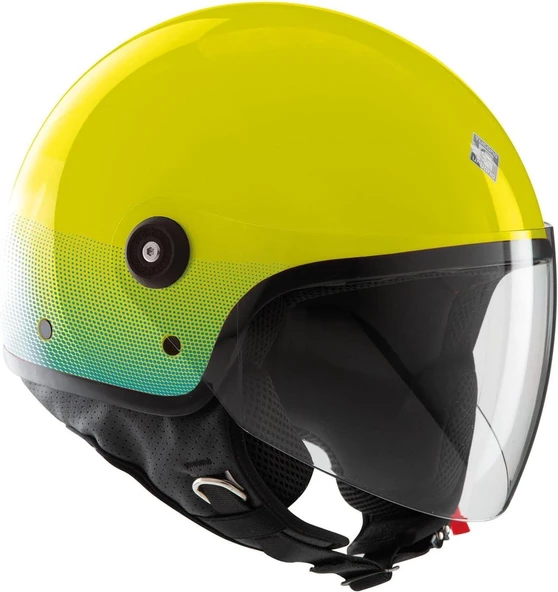 TUCANO URBANO EL JETTIN YARIM KASK GRADIENT SARI