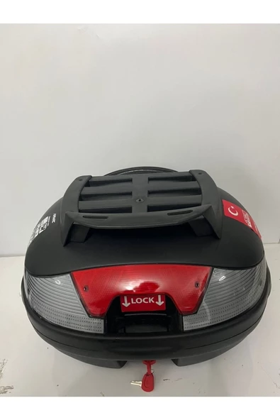 Arwic Cv-46 Kargo Sırt Dayamalı Motorsiklet Çantası - Resim 5