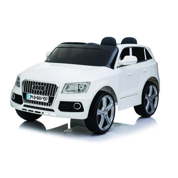 Babyhope Q-Suv Akülü Araba 12 Volt 437 Beyaz - 3