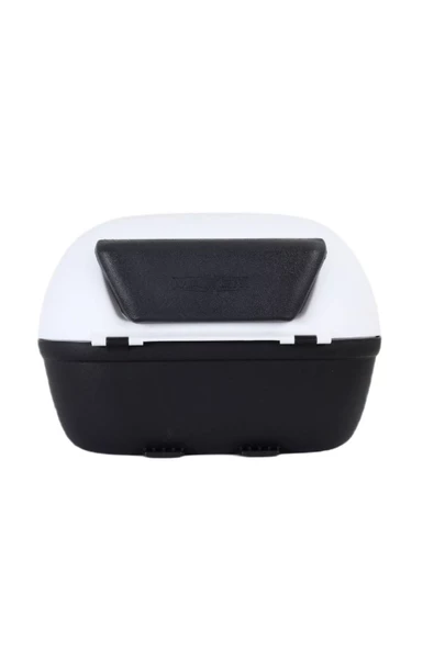 Maxem  MOTOR ÇANTASI MAXEM SL-35 35 LİTRE SIRTLIKLI BEYAZ - 4
